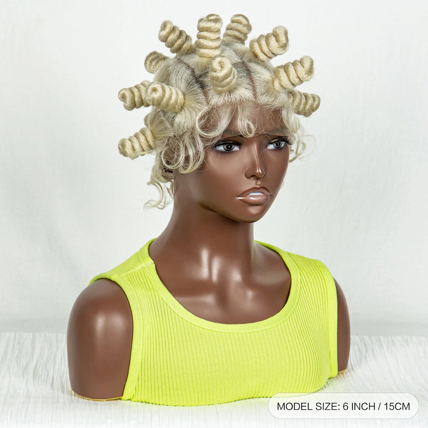 Full Lace Knotless Box Braided Crochet Twist Braiding Hair Wig