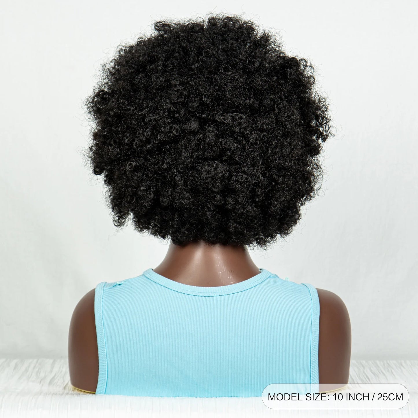 Afro Kinky Curly Braided Cornrow Hair Wigs