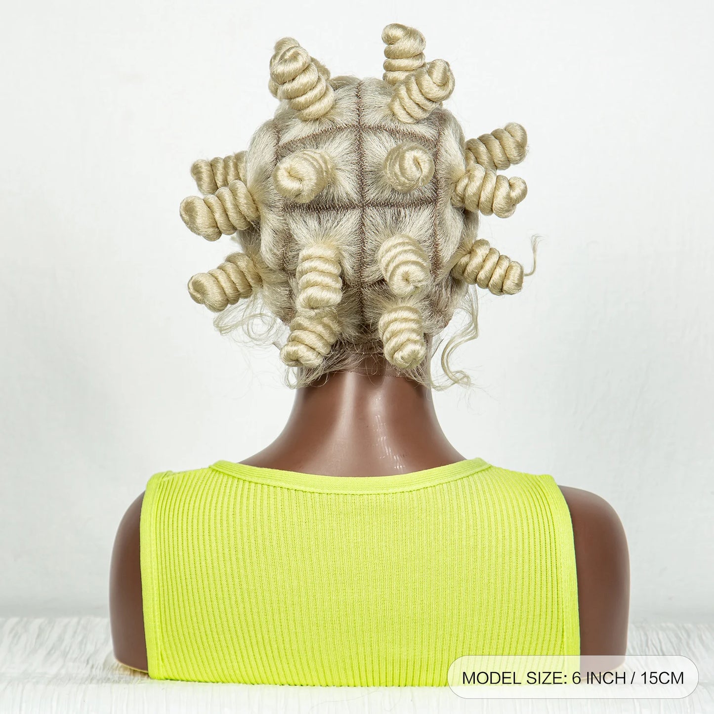 Full Lace Knotless Box Braided Crochet Twist Braiding Hair Wig