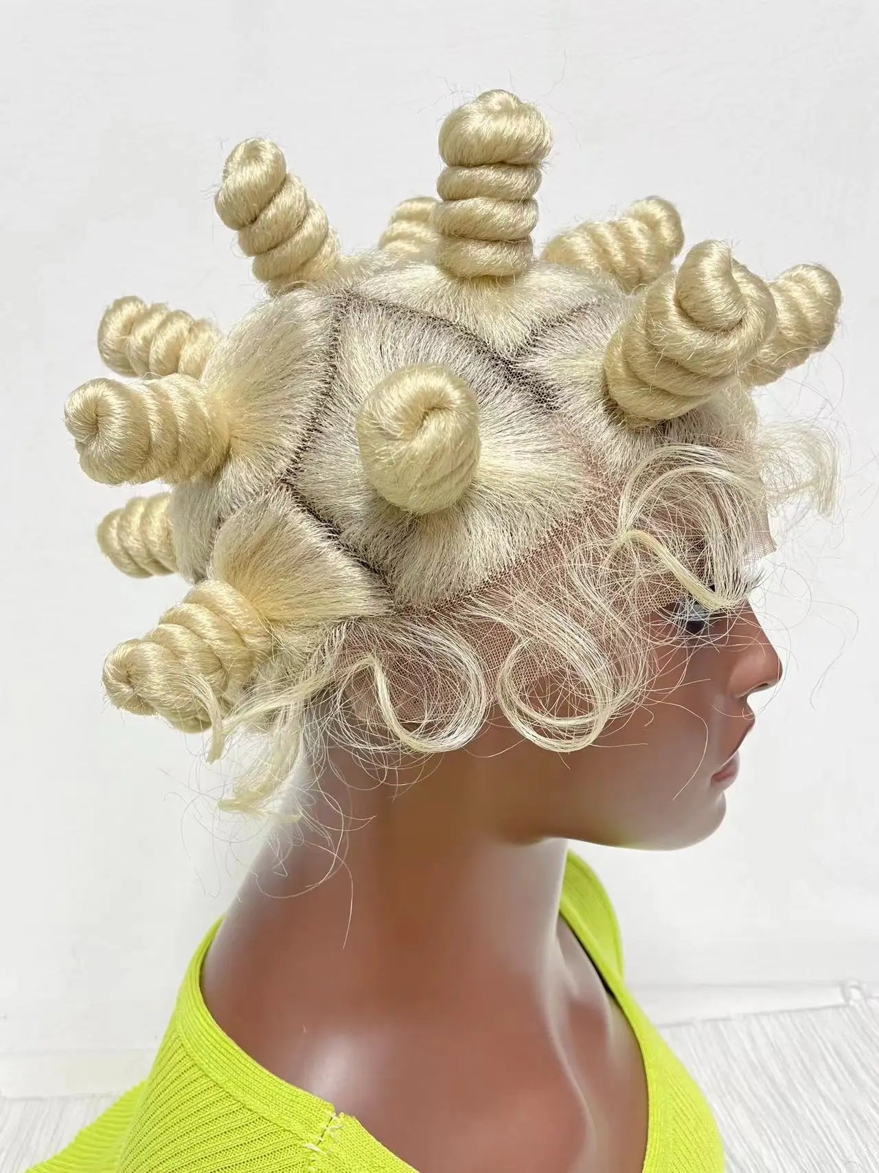 Full Lace Knotless Box Braided Crochet Twist Braiding Hair Wig