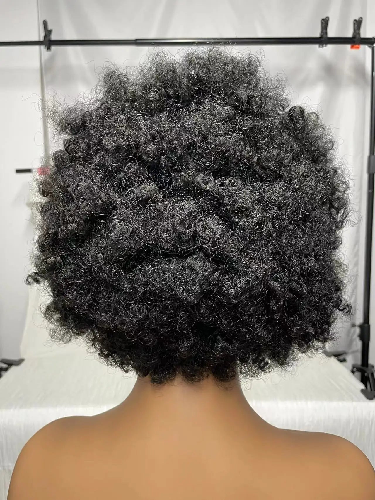 Afro Kinky Curly Braided Cornrow Hair Wigs