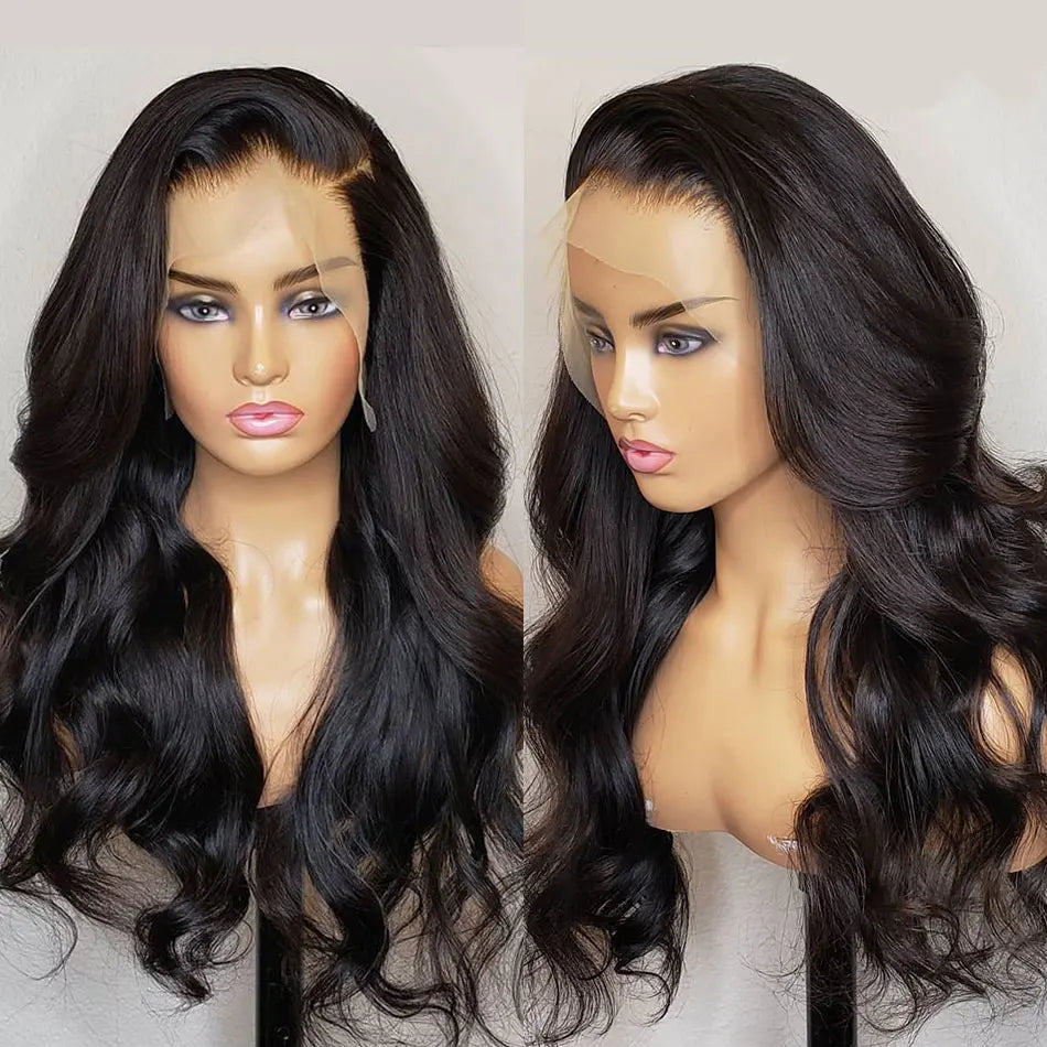 Body Wave Lace Front Wig Brazilian Pre Plucked Hair - Supreme Lush Hair
