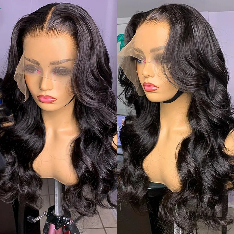 Body Wave Lace Front Wig Brazilian Pre Plucked Hair - Supreme Lush Hair
