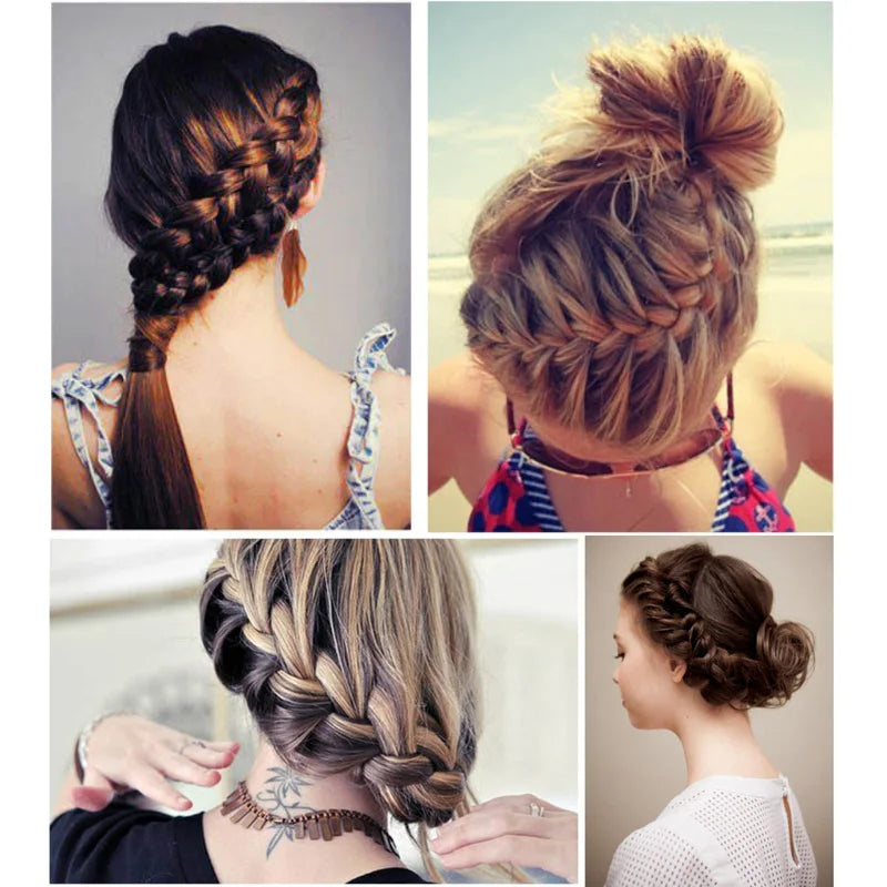 1PCS Fish Bond Waves French Lady Hair Braiding Tools