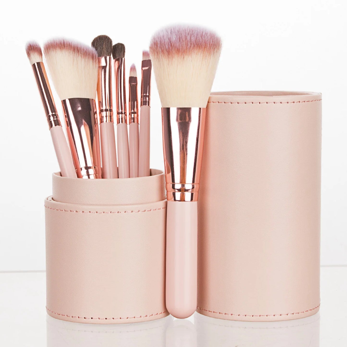 High-End Professional Makeup Brushes Set with Bucket