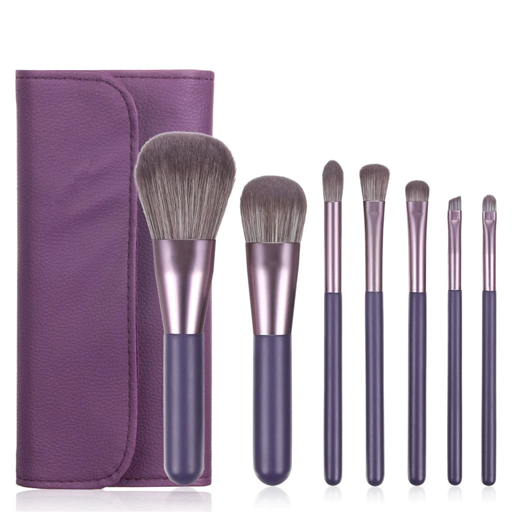 High-End Professional Makeup Brushes Set with Bucket