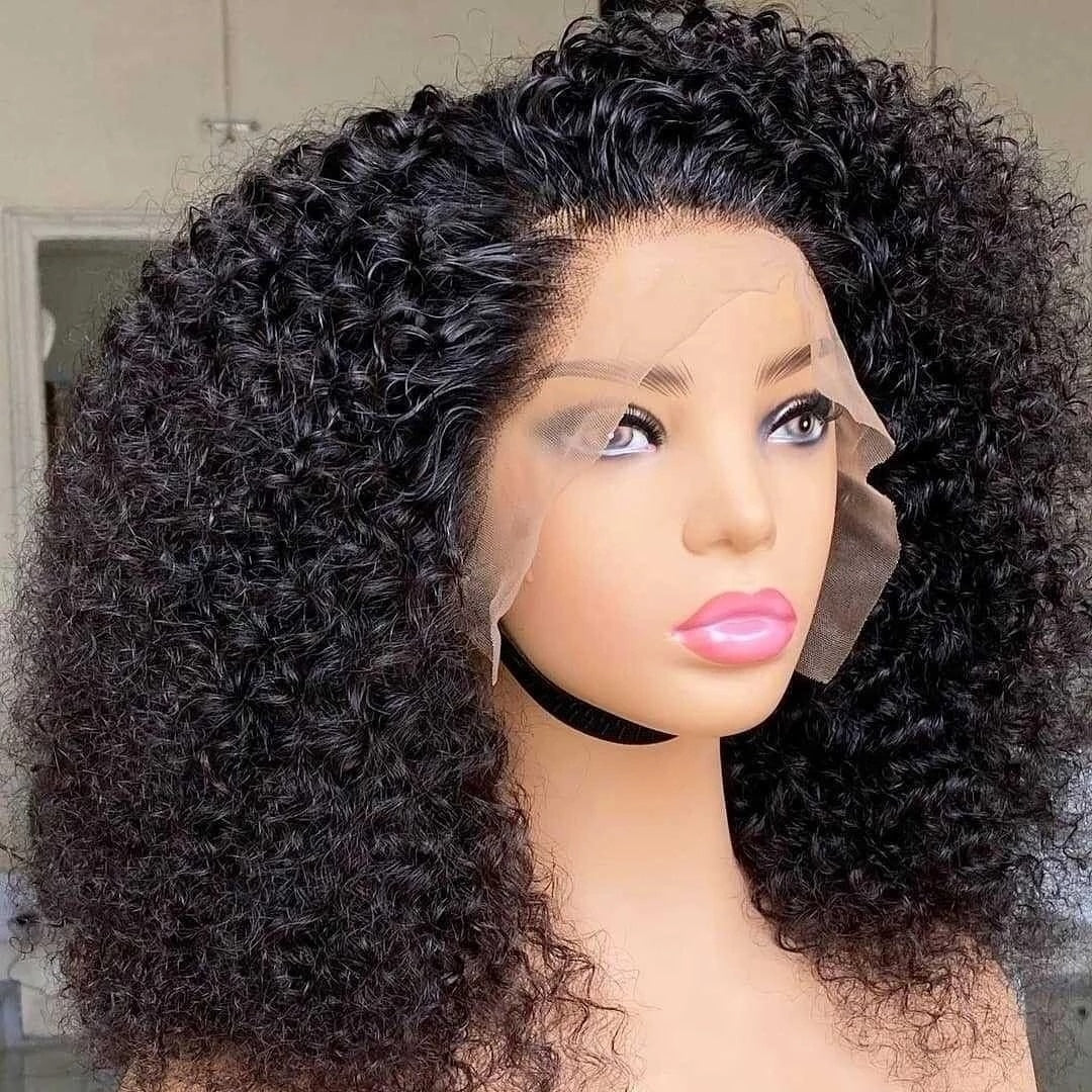 Deep Curly Human Hair Lace Brazilian Deep Wave Hair - Supreme Lush Hair