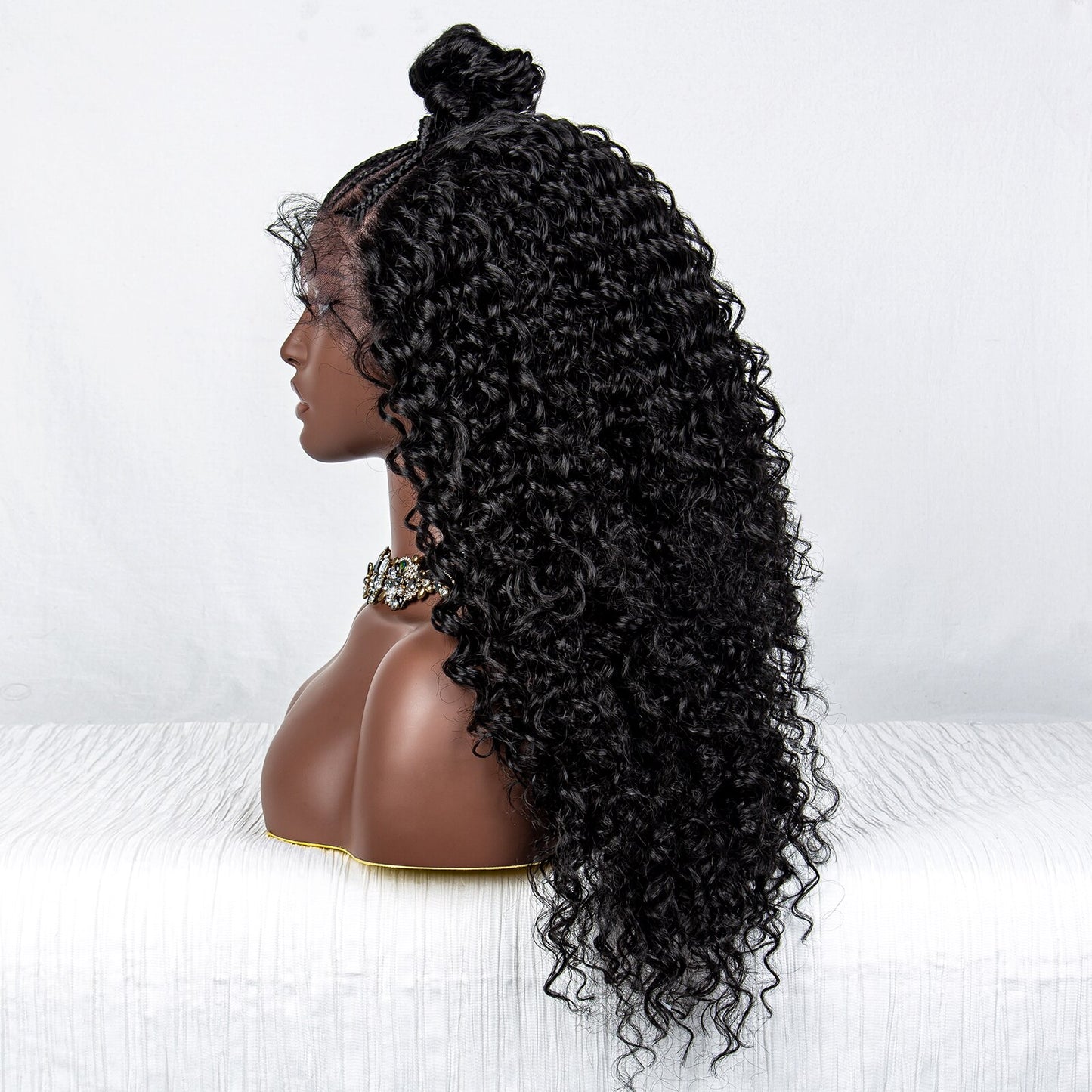 Lace Front Natural Hairline Knotless Bouncy Hair - Supreme Lush Hair