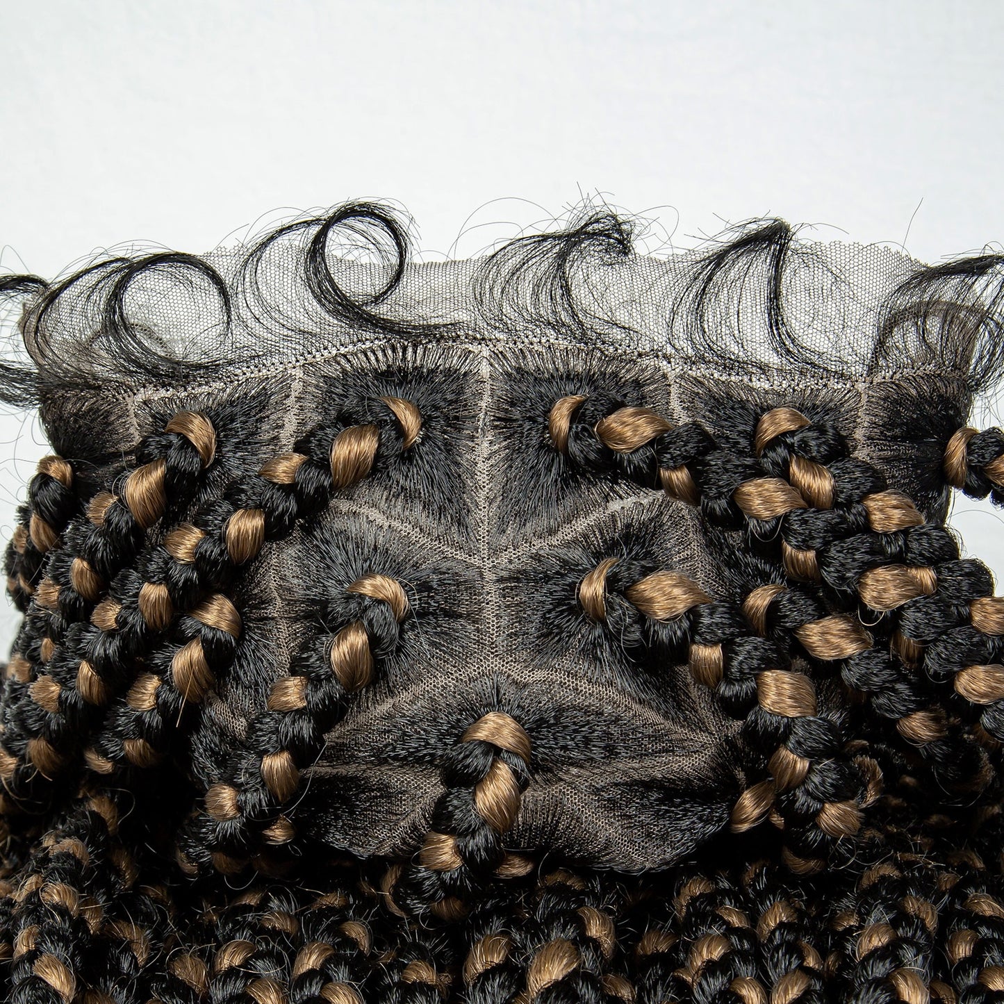 Braided Full Lace Lace Wig Box Braids - Supreme Lush Hair