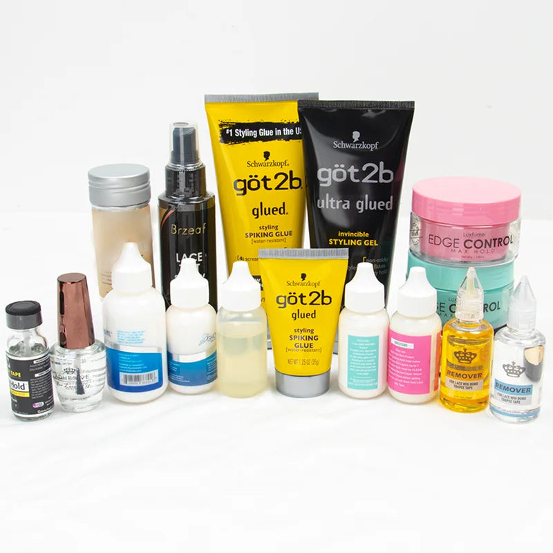 invisible lace tint spray for lace wig Lace Glue