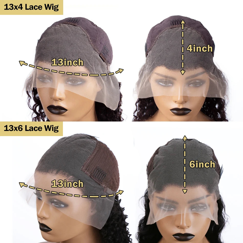 30 40 Inch 4/27 Highlight Colored Ombre Blonde Body Wave Wig Human Hair Brazilian 13x6 HD Transparent Lace Frontal Wig For Women