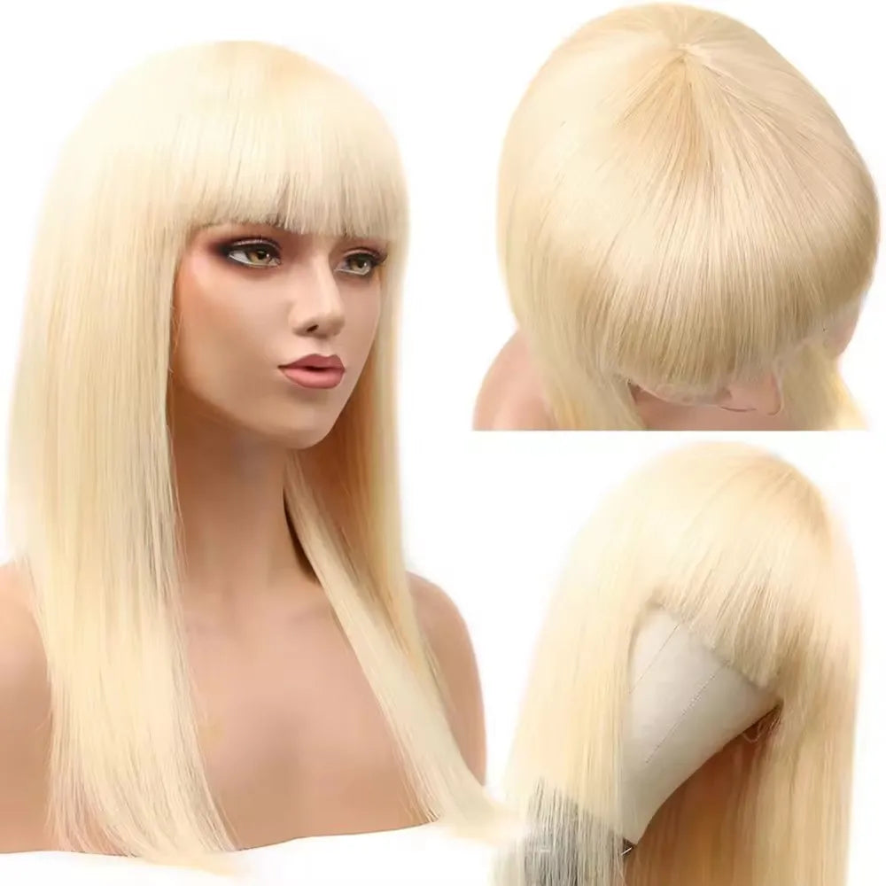 Honey Blonde 613 Lace 100% Virgin Human Hair
