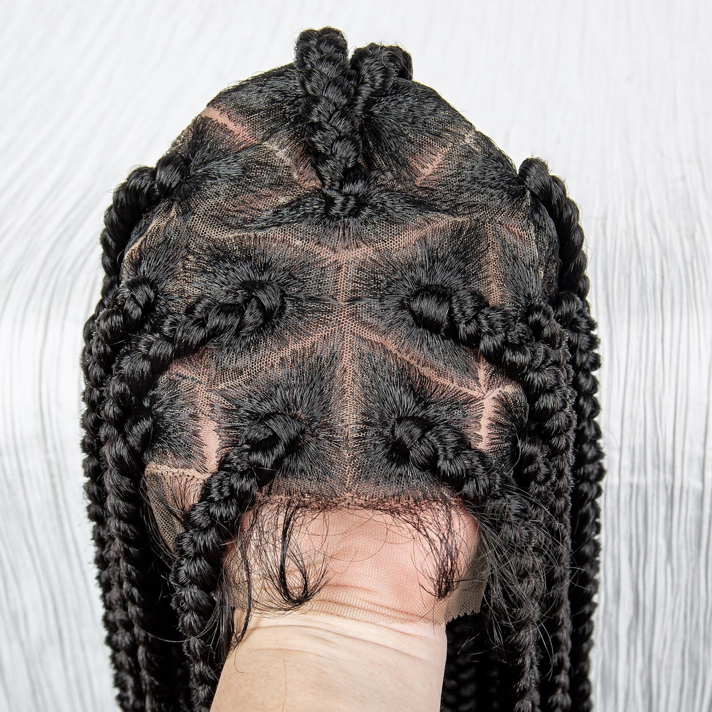 Braided Full Lace Lace Wig Box Braids - Supreme Lush Hair