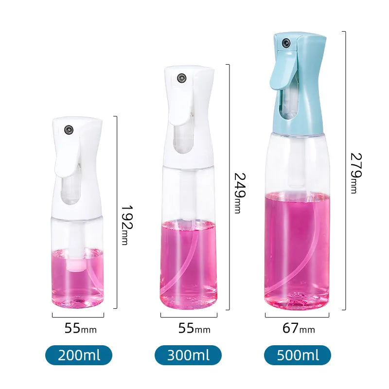 Mist Spray Bottle for Curly Hair Styling Product