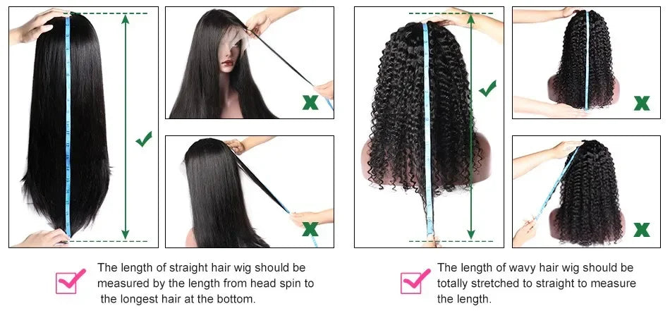 Short Bone Straight Bob Wig Lace Front Human Hair