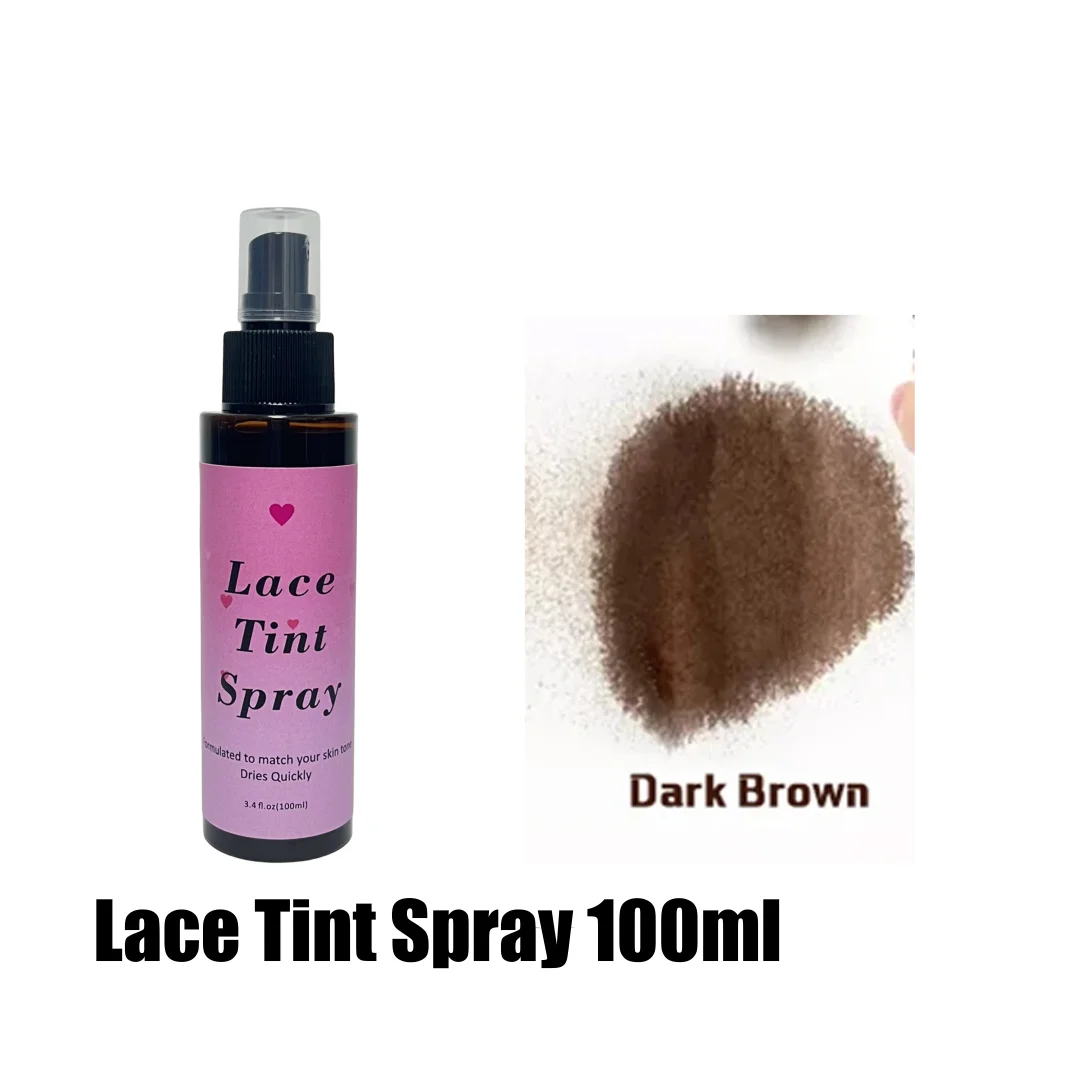 invisible lace tint spray for lace wig Lace Glue