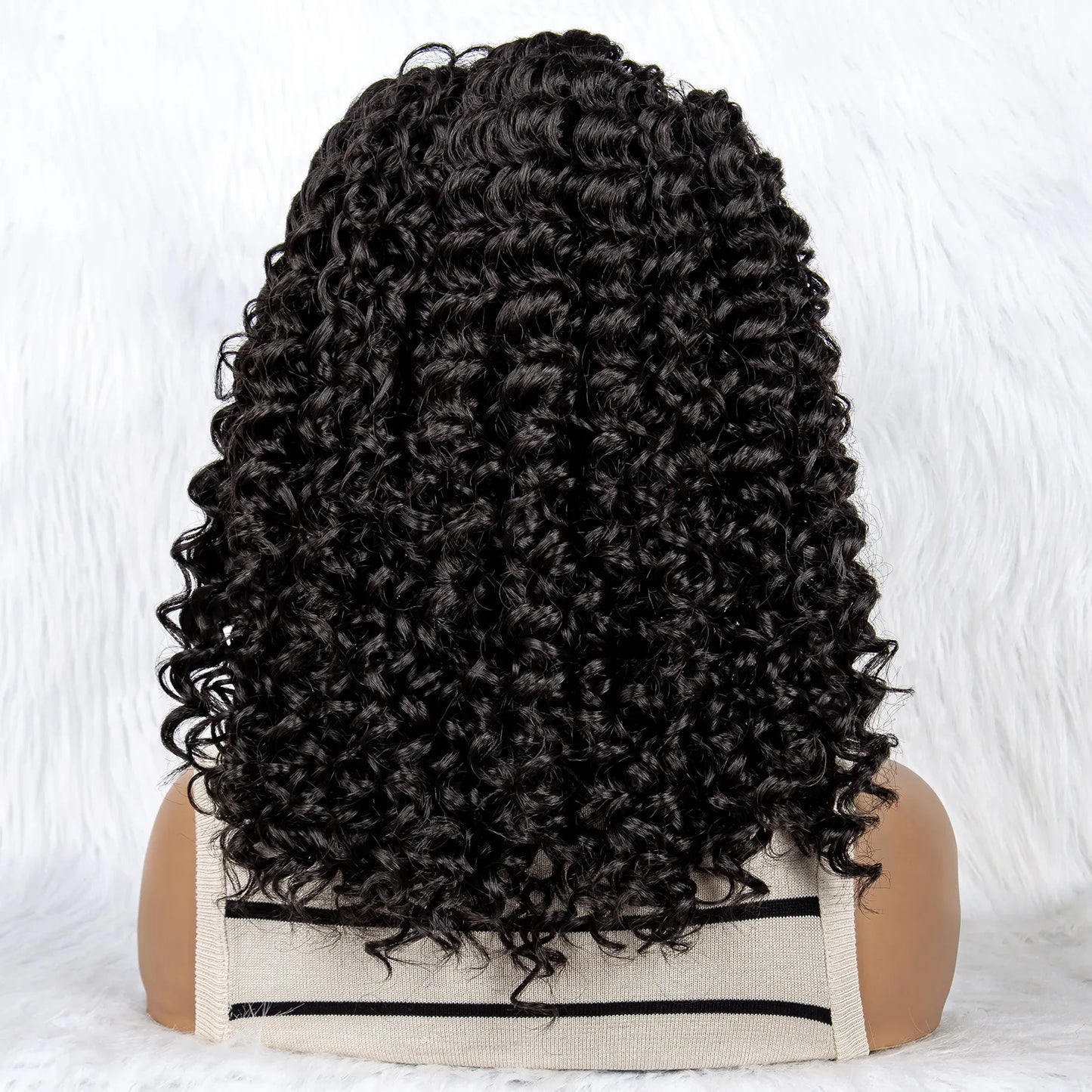 Lace Front Kinky Curly Cornrow Hair - Supreme Lush Hair
