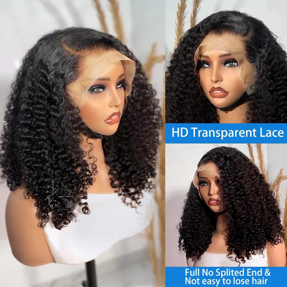 Deep Wave 5x5 Closure Wig Pre Plucked