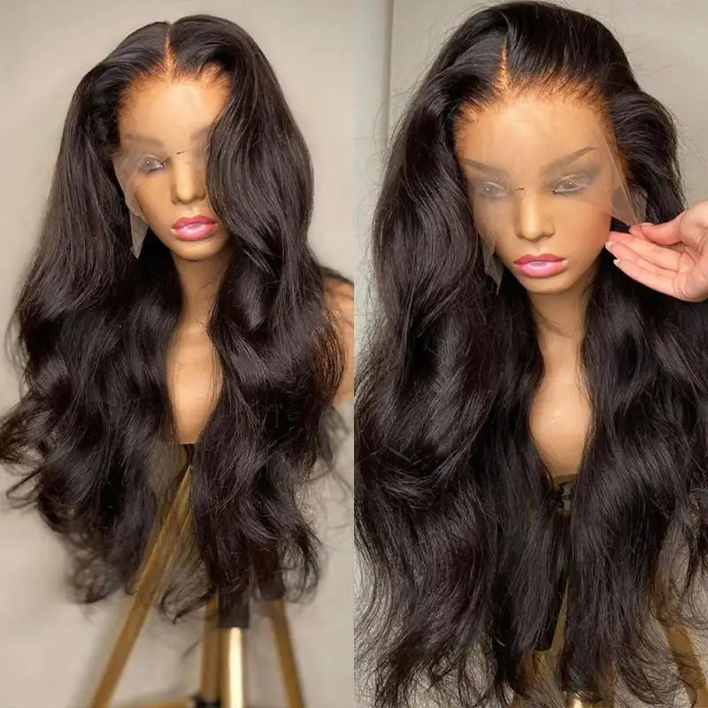 Glueless Frontal Lace Body Wave Front Lace Wigs