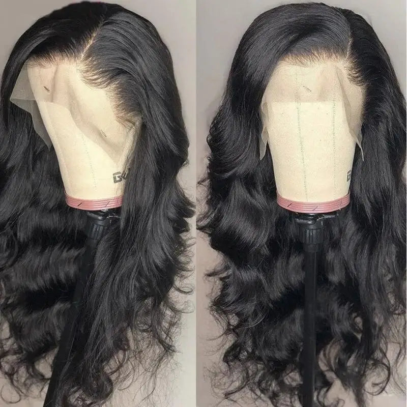 Glueless Frontal Lace Body Wave Front Lace Wigs
