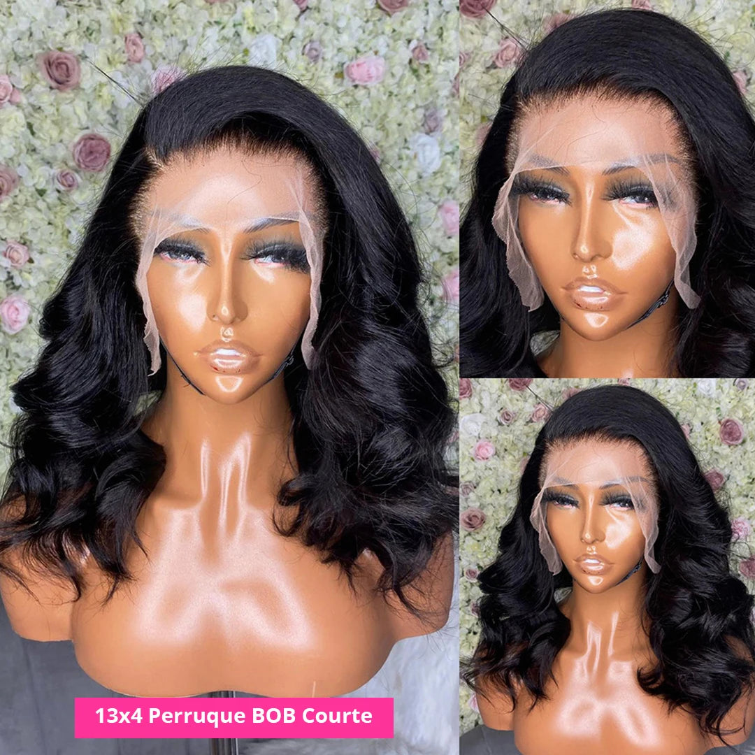 Short Bob Pre Plucked With Baby Hair Human Hair - Supreme Lush Hair