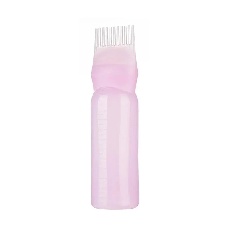Hair Dye Applicator Brush Bottles Dyeing Shampoo Bottle Oil Comb Hair Dye Bottle Applicator