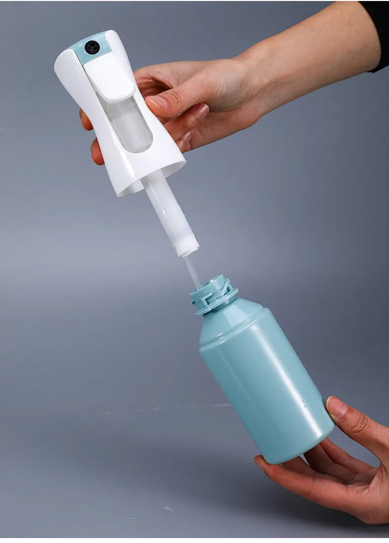 Mist Spray Bottle for Curly Hair Styling Product