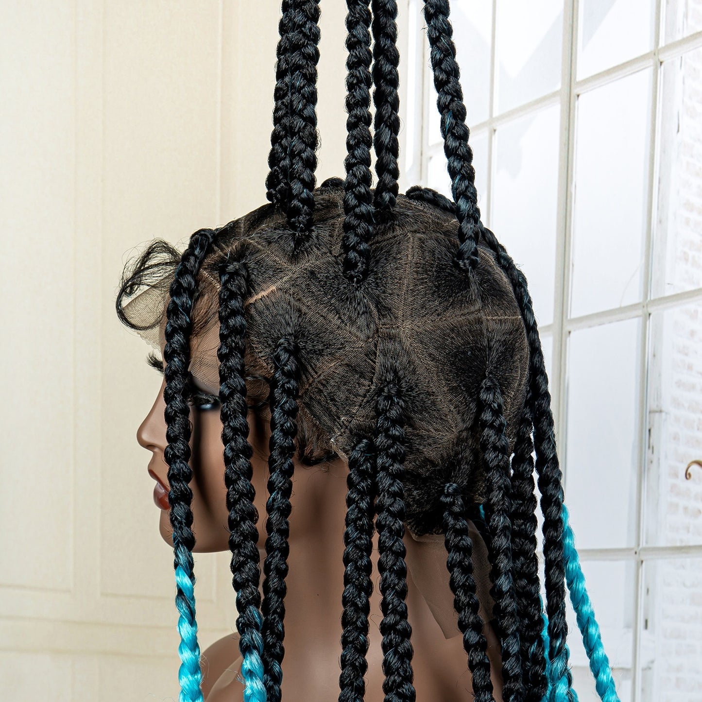 Full Lace Cornrow Box Braids Wigs - Supreme Lush Hair