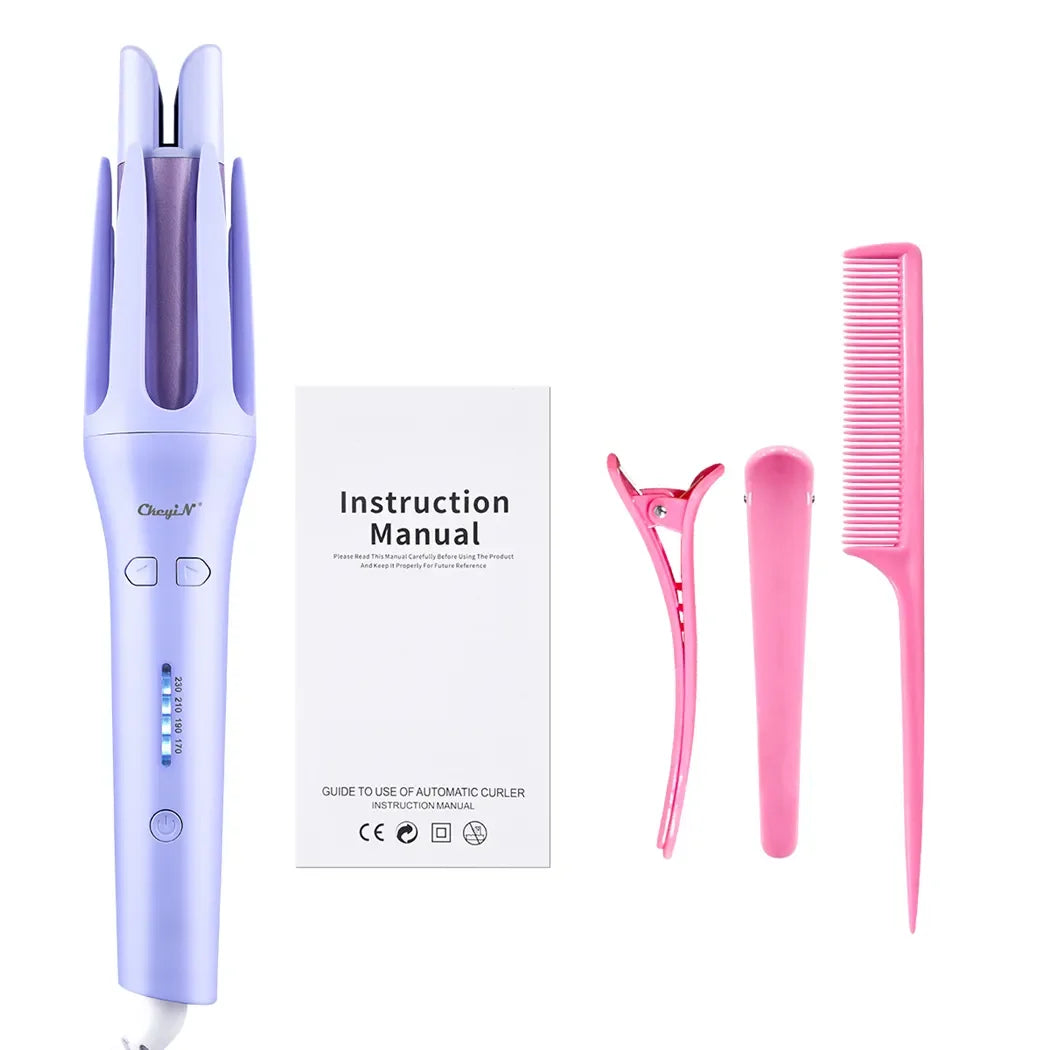 Automatic Hair Curler 32MM Auto Rotating Ceramic Hair Roller Professional Curling Iron Curling Wand Hair Waver