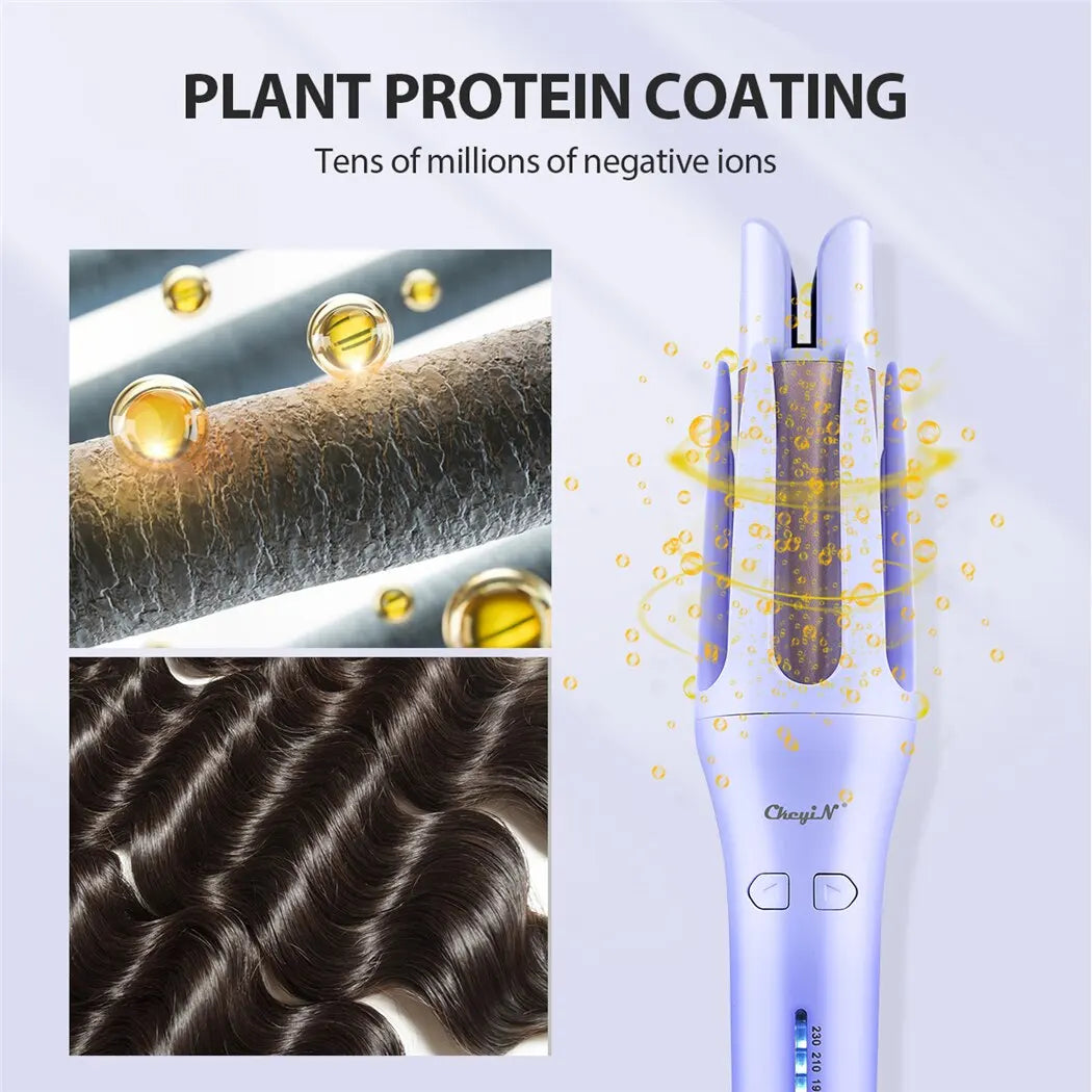 Automatic Hair Curler 32MM Auto Rotating Ceramic Hair Roller Professional Curling Iron Curling Wand Hair Waver