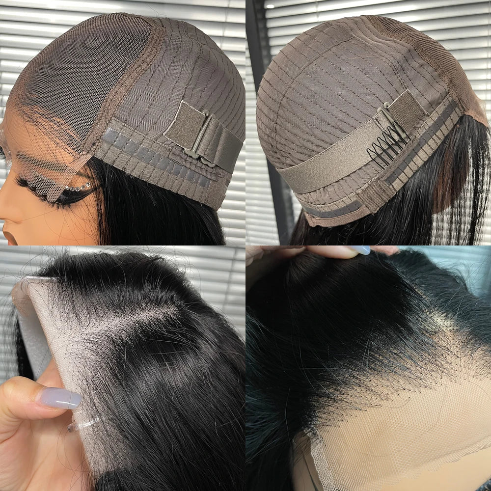 Glueless Ready To Wear Lace Lace Front Brazilian Human Hair