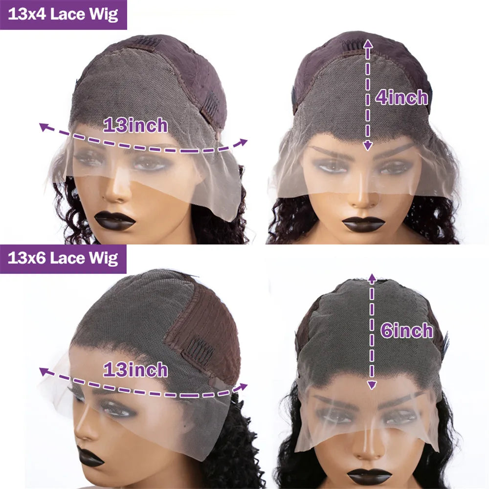 Bone Straight Human Hair Wigs Straight Lace Front - Supreme Lush Hair