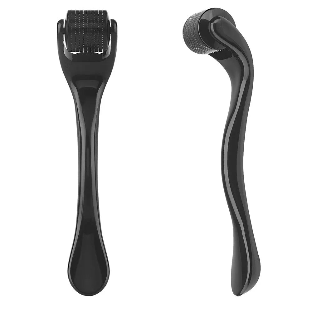 Micro Needle 540 Derma Roller Titanium Hair Regrowth Beard Growth Anti Hair Loss Treatment Thinning Receding