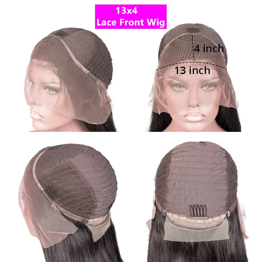 Highlight Deep Wave Brazilian Frontal Honey Blonde Curly Lace Front Wig