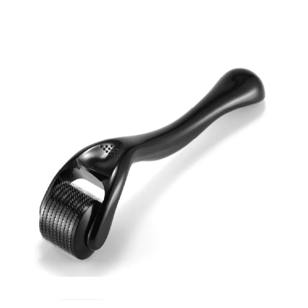 Micro Needle 540 Derma Roller Titanium Hair Regrowth Beard Growth Anti Hair Loss Treatment Thinning Receding
