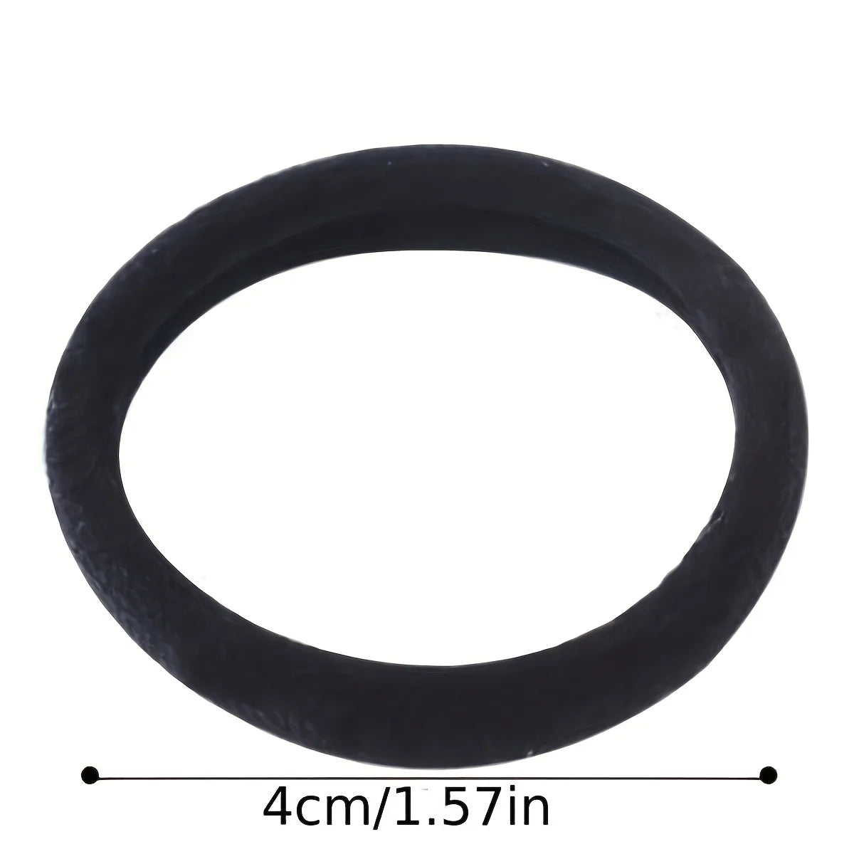 50/100pcs Black Hair Bands Hairband High Elastic Rubber Band Hair Ties Ponytail Holder Scrunchies