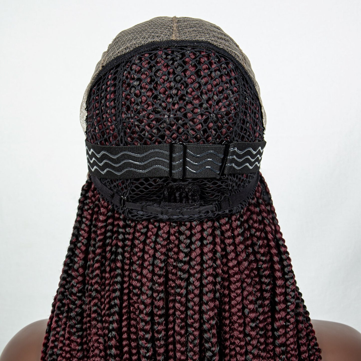 Lace Front Braided Long Cornrow Synthetic Box Braids - Supreme Lush Hair