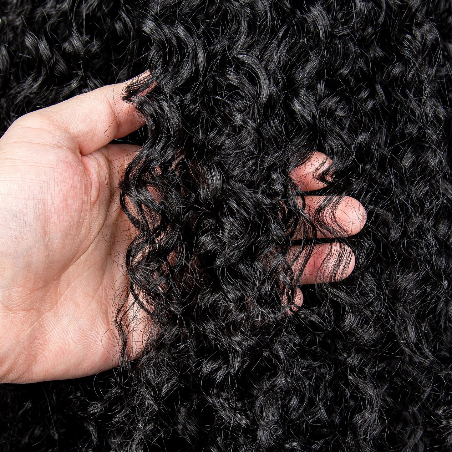 Lace Front Natural Hairline Knotless Bouncy Hair - Supreme Lush Hair