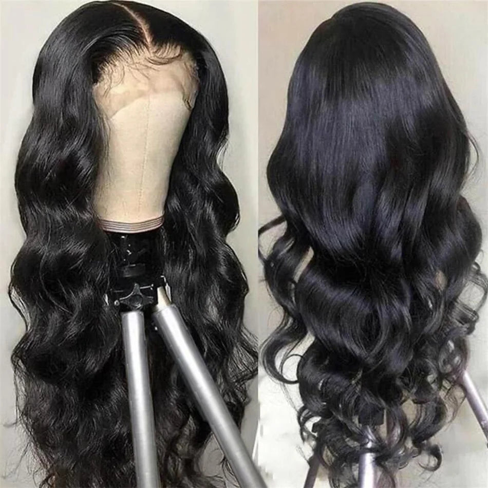 Body Wave Lace Closure Brazilian Wavy Lace Frontal Human Hair