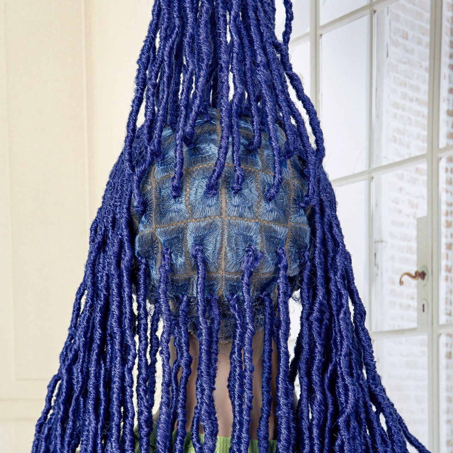 Lace Knotless Dreadlock Synthetic Full Lace Frontal Wigs - Supreme Lush Hair