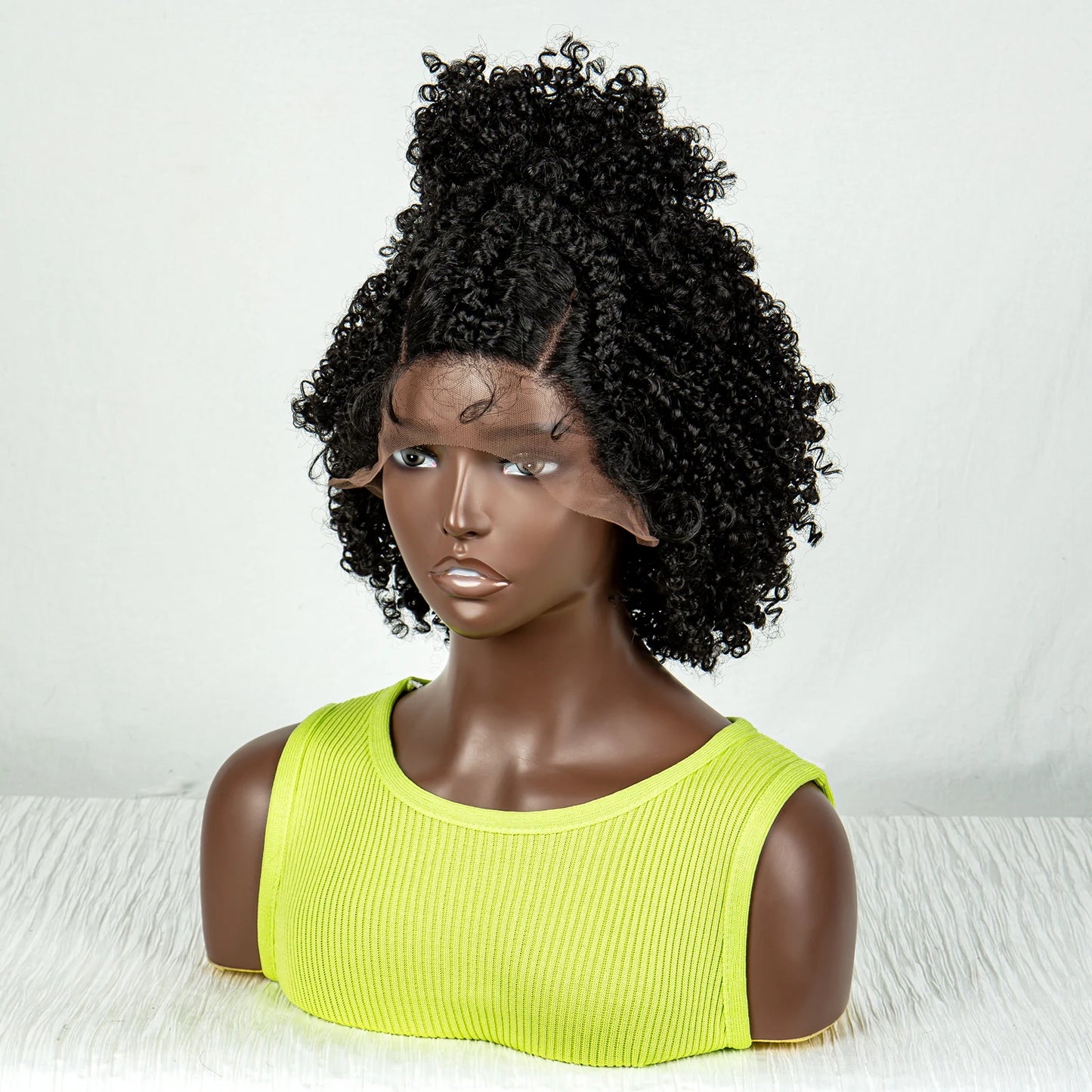 Knotless Cornrow Box Braid Wig with Baby Hair Lace Front Braid