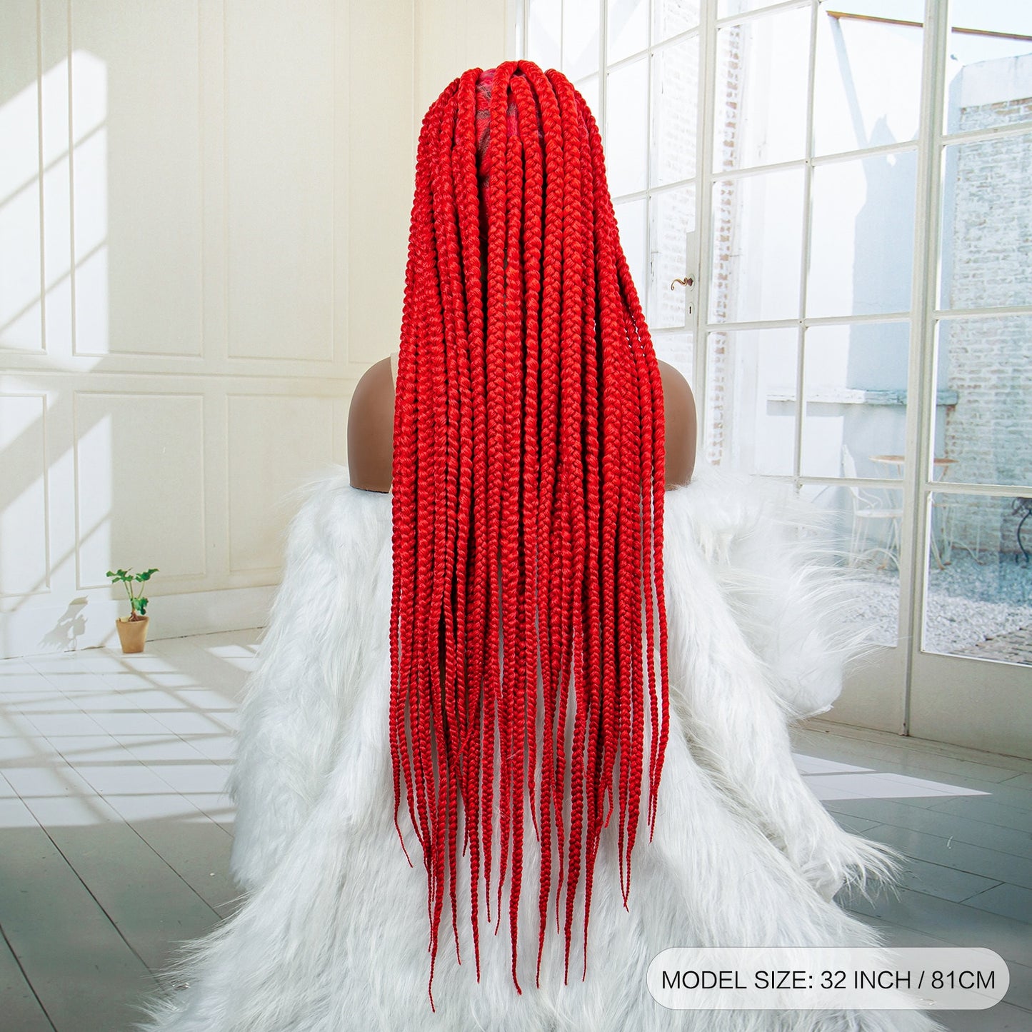 Full Lace Cornrow Box Braids Wigs - Supreme Lush Hair