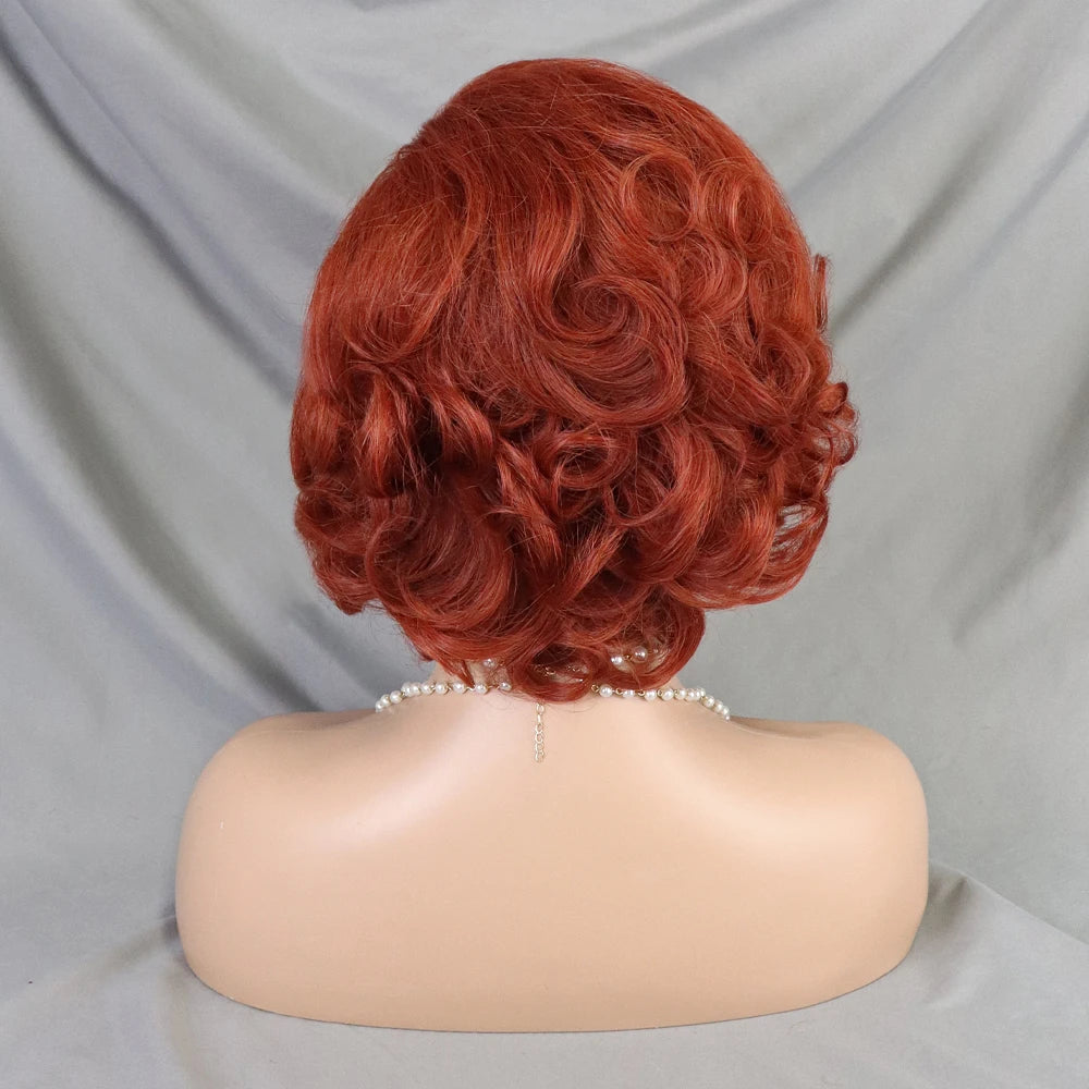 Pixie Cut Wig Short Bob Human Hair Transparent Lace Human Hair