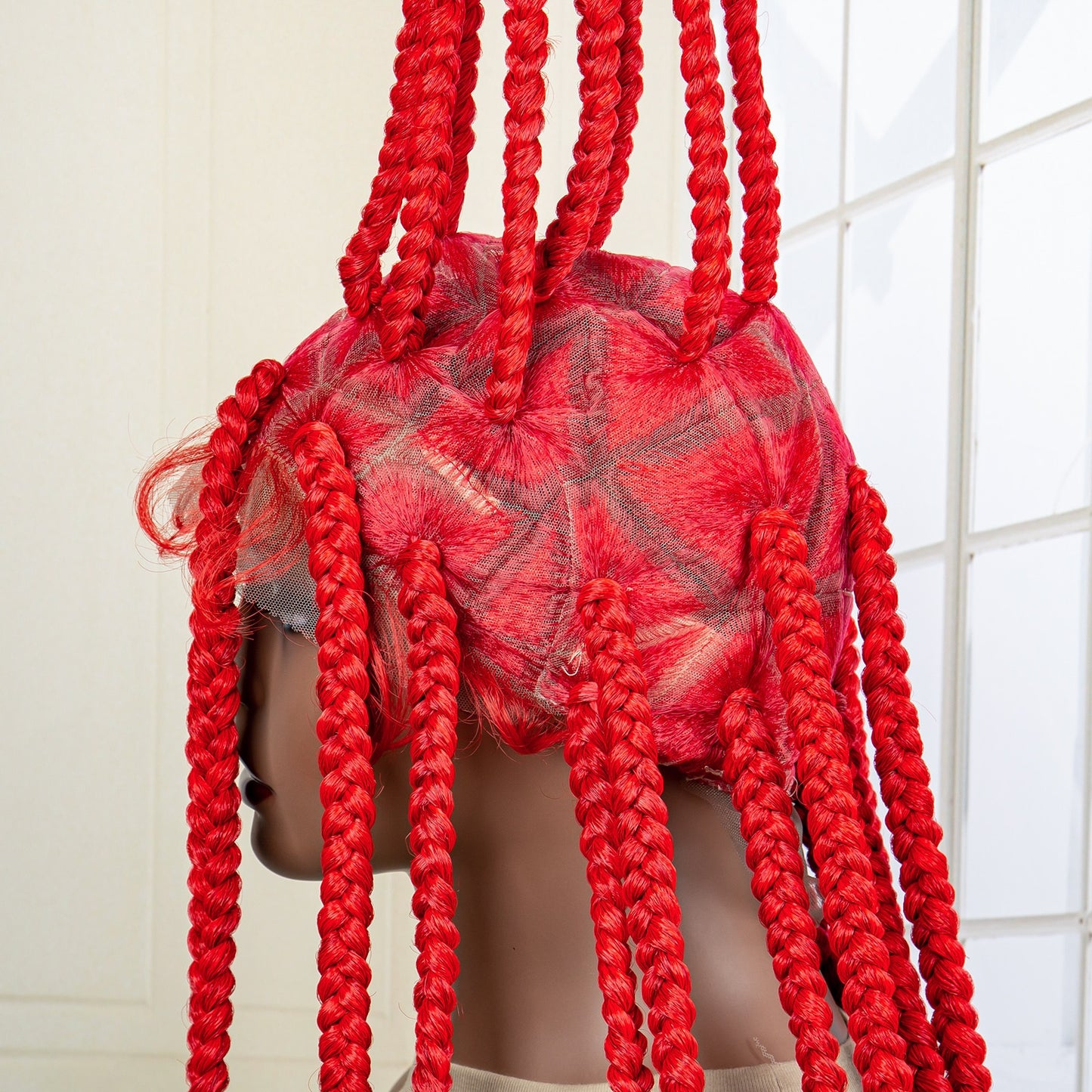 Full Lace Cornrow Box Braids Wigs - Supreme Lush Hair