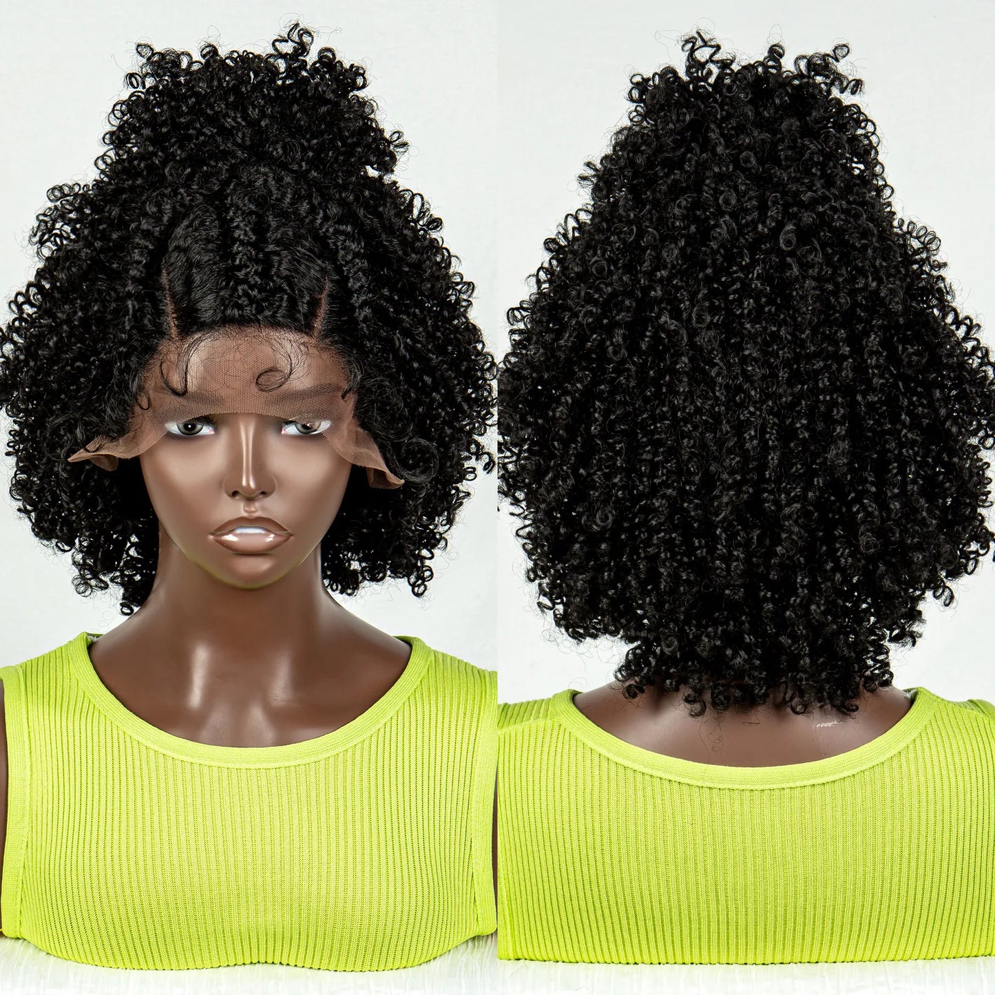 Knotless Cornrow Box Braid Wig with Baby Hair Lace Front Braid