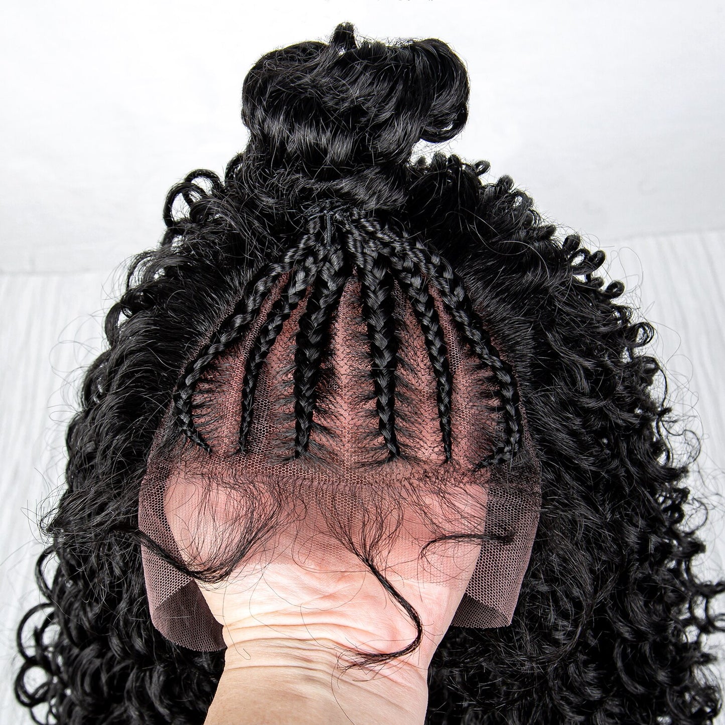 Lace Front Natural Hairline Knotless Bouncy Hair - Supreme Lush Hair