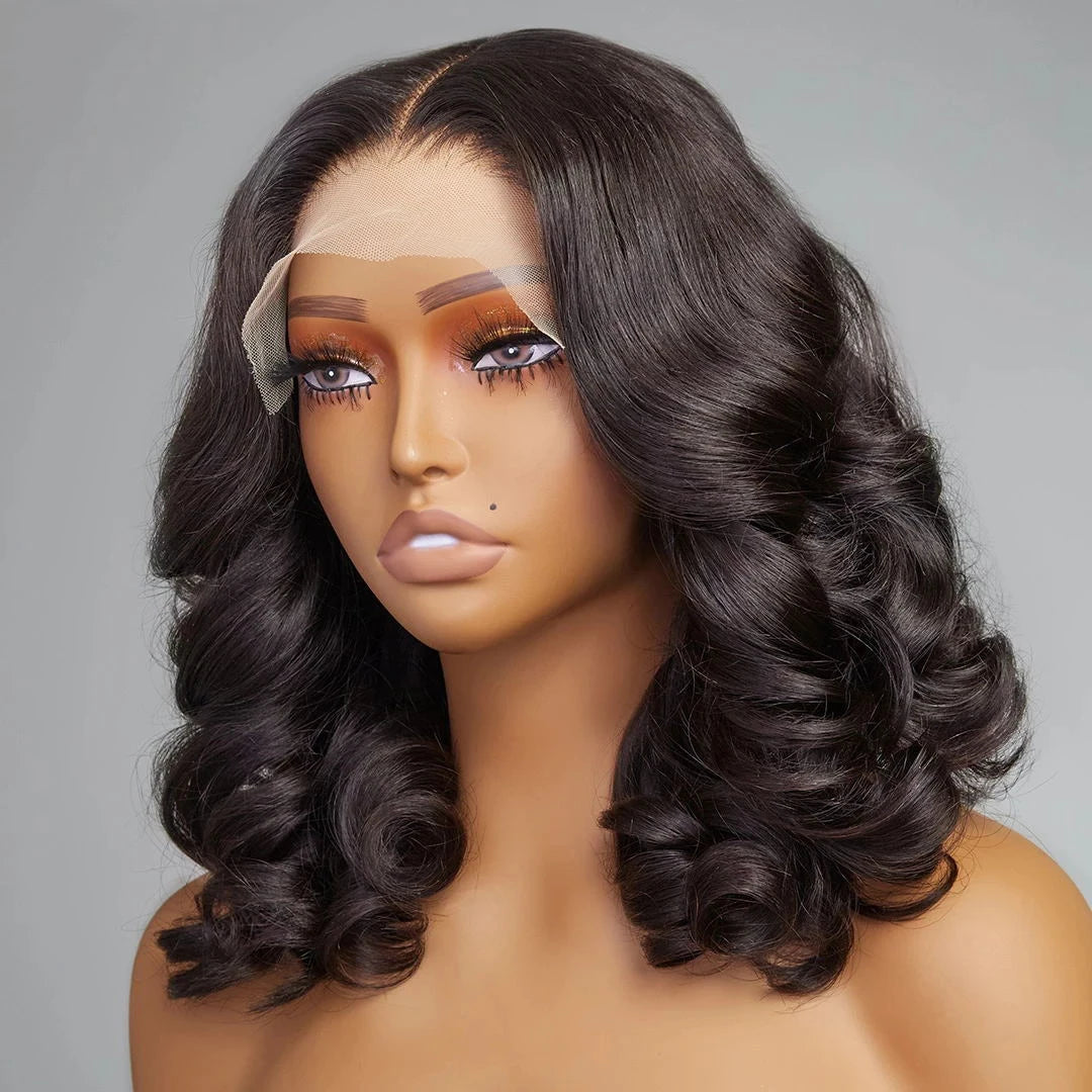 Short Bob Pre Plucked With Baby Hair Human Hair - Supreme Lush Hair