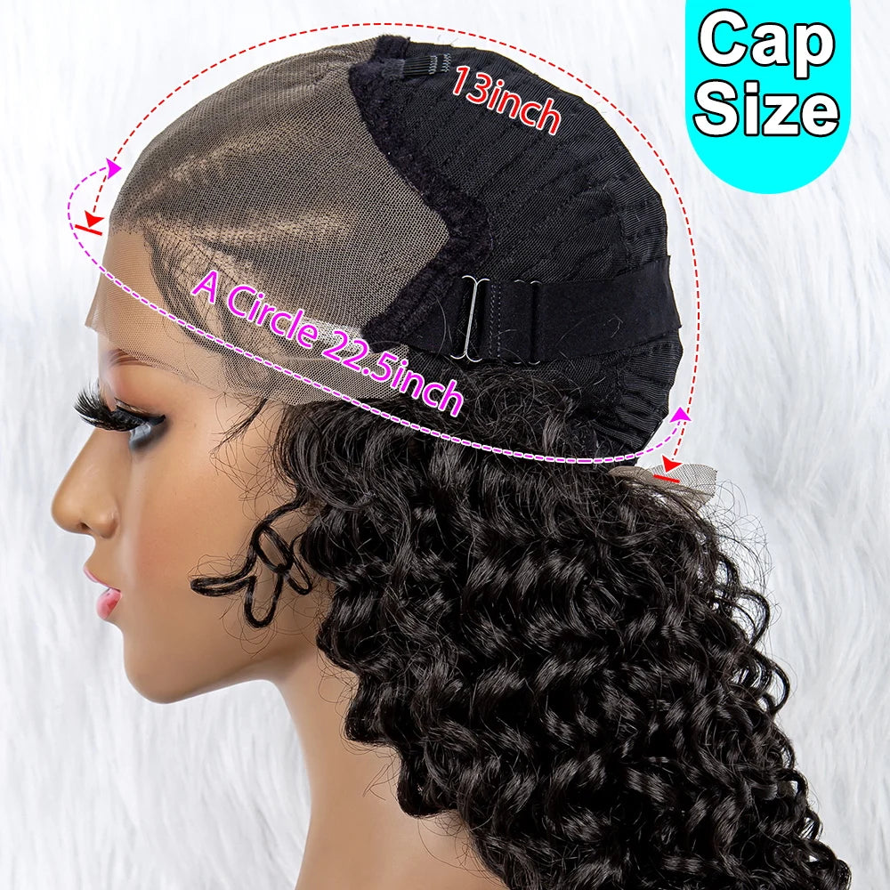 Lace Front Kinky Curly Cornrow Hair - Supreme Lush Hair