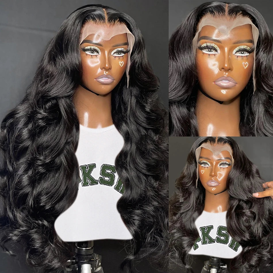 Glueless Frontal Lace Body Wave Front Lace Wigs