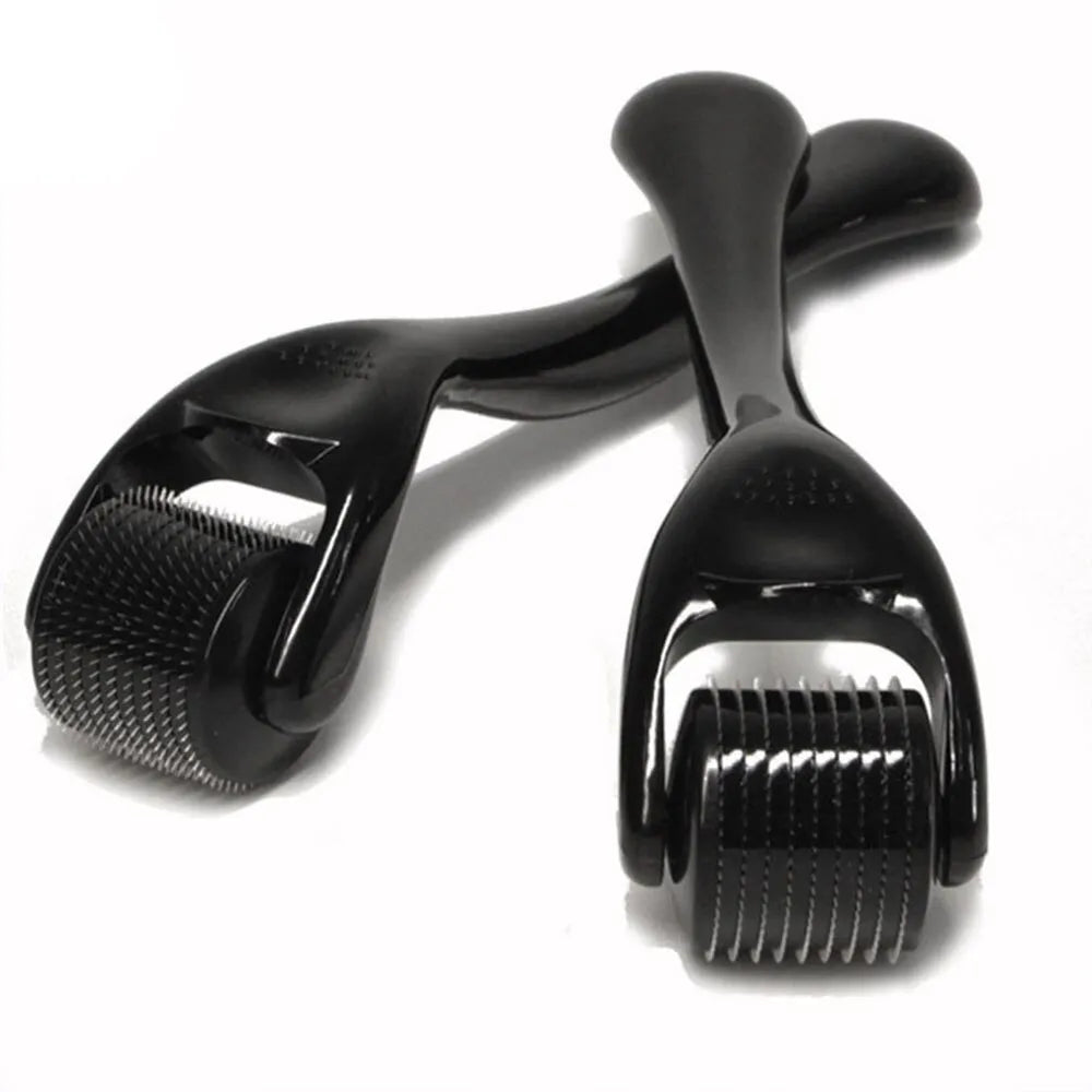 Micro Needle 540 Derma Roller Titanium Hair Regrowth Beard Growth Anti Hair Loss Treatment Thinning Receding